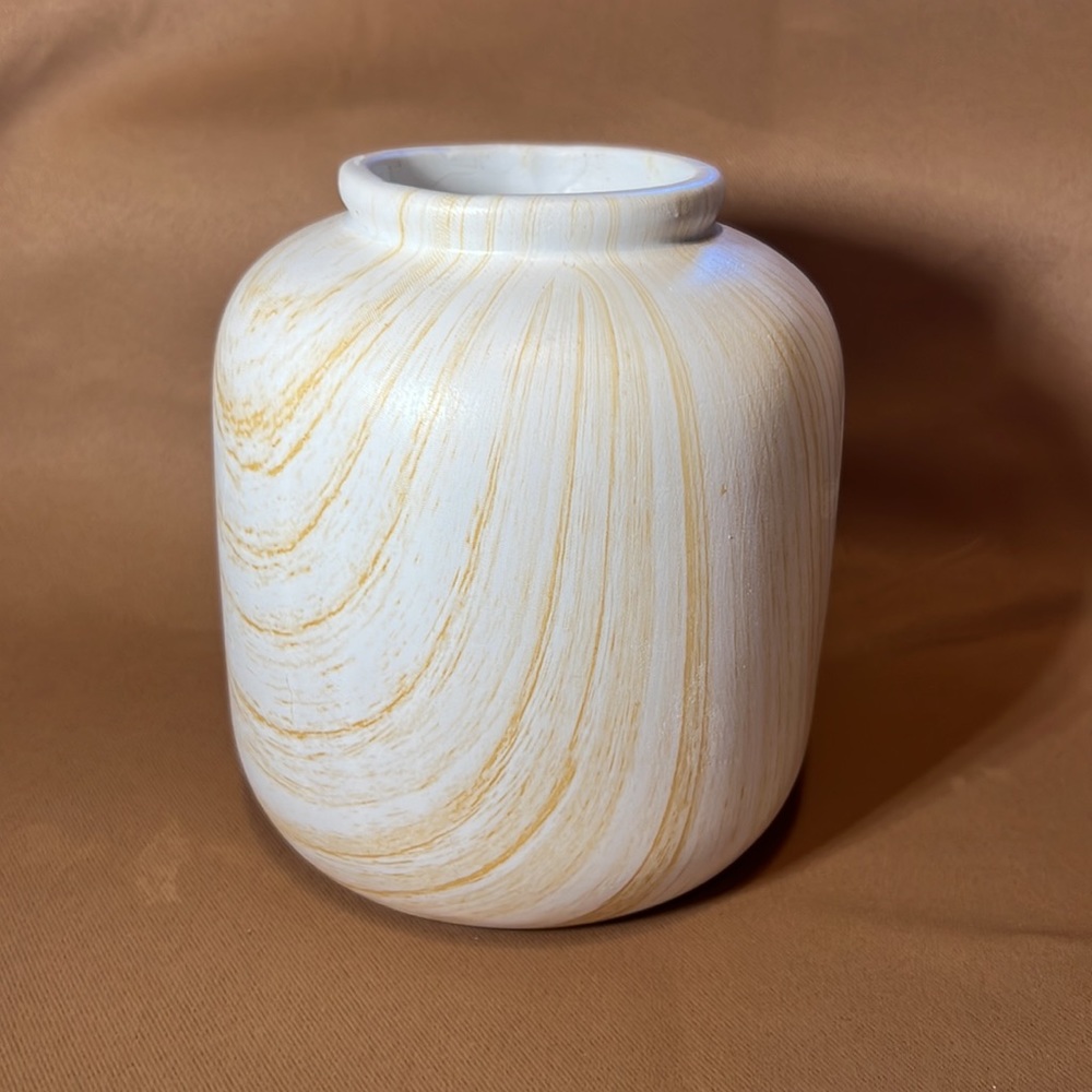 #363✅ Gold marbled vase - Picture 3 of 5